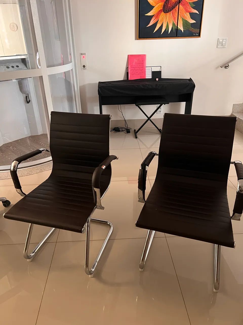 Cadeiras para pacientes/consultório - Foto 3