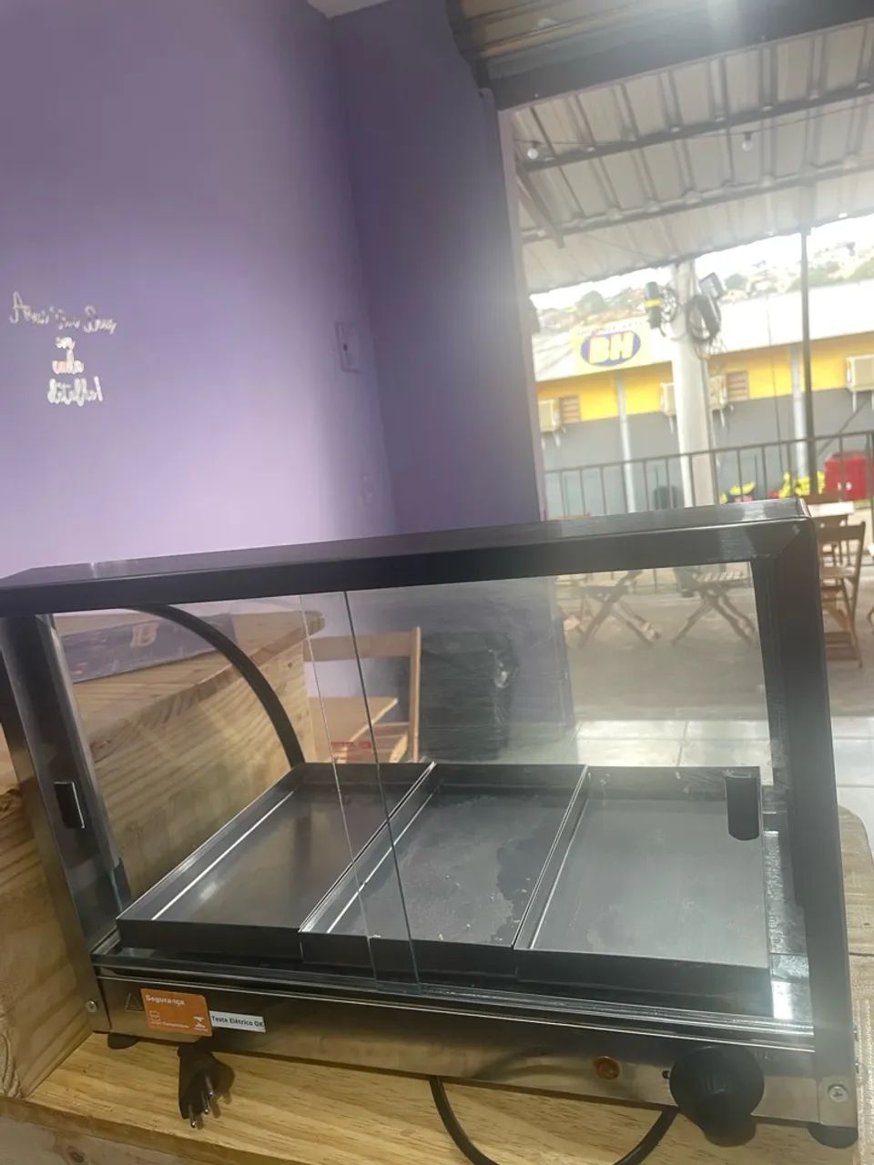 Estufa vitrine para salgados  - Foto 2