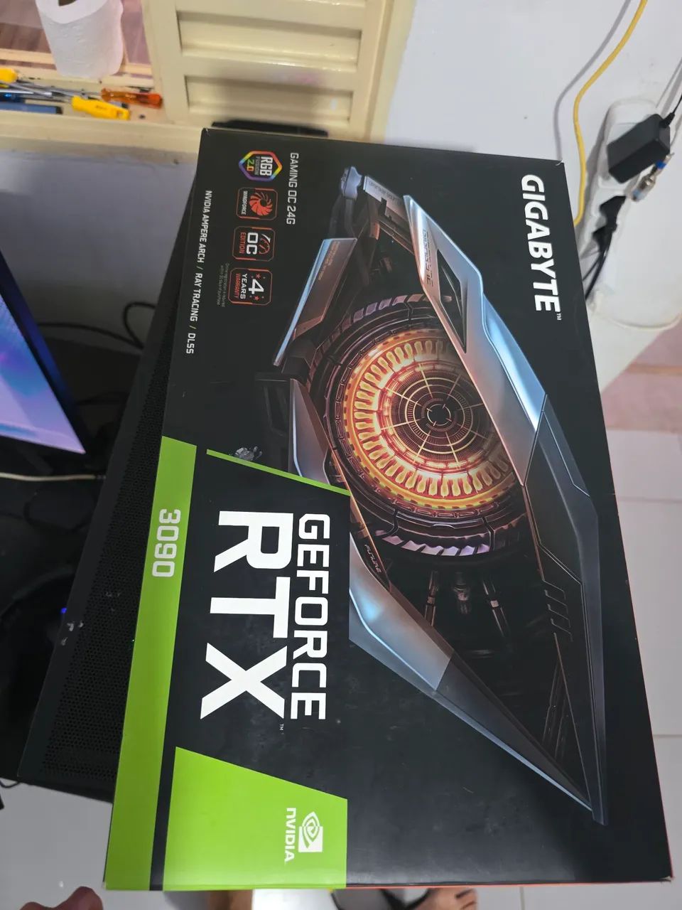 Rtx 3090 24gb Gigabyte oc 