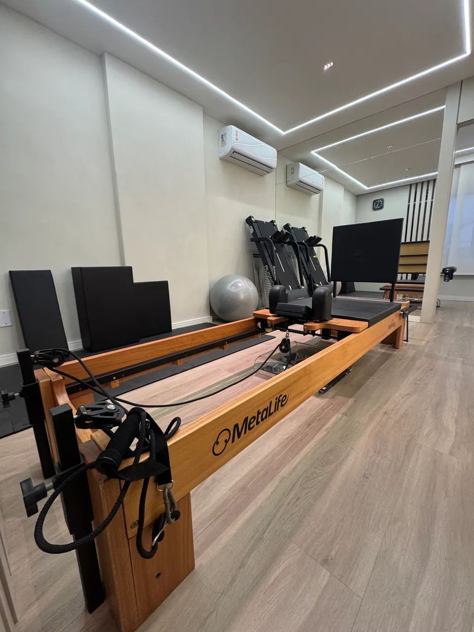 Reformer pilates 