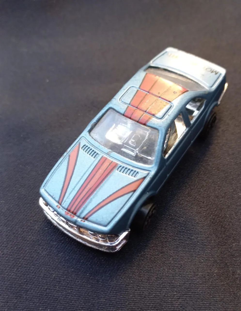 Miniatura Carrinho Anos 80
