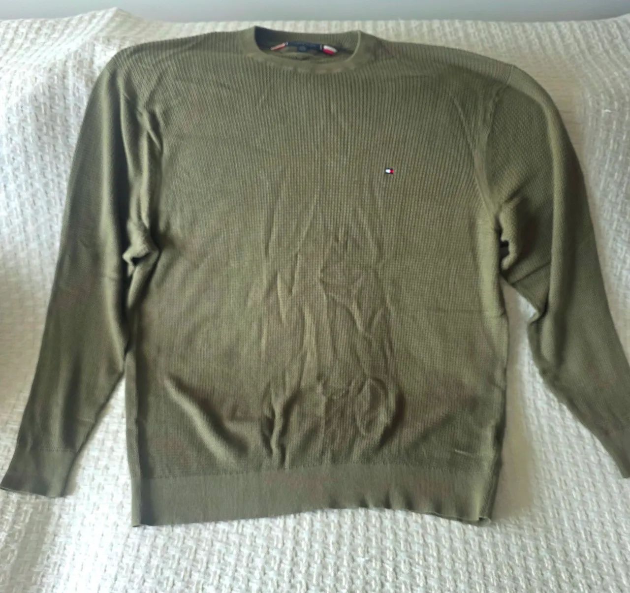Suéter masculino Tommy Hilfiger  3XL Original - Foto 3