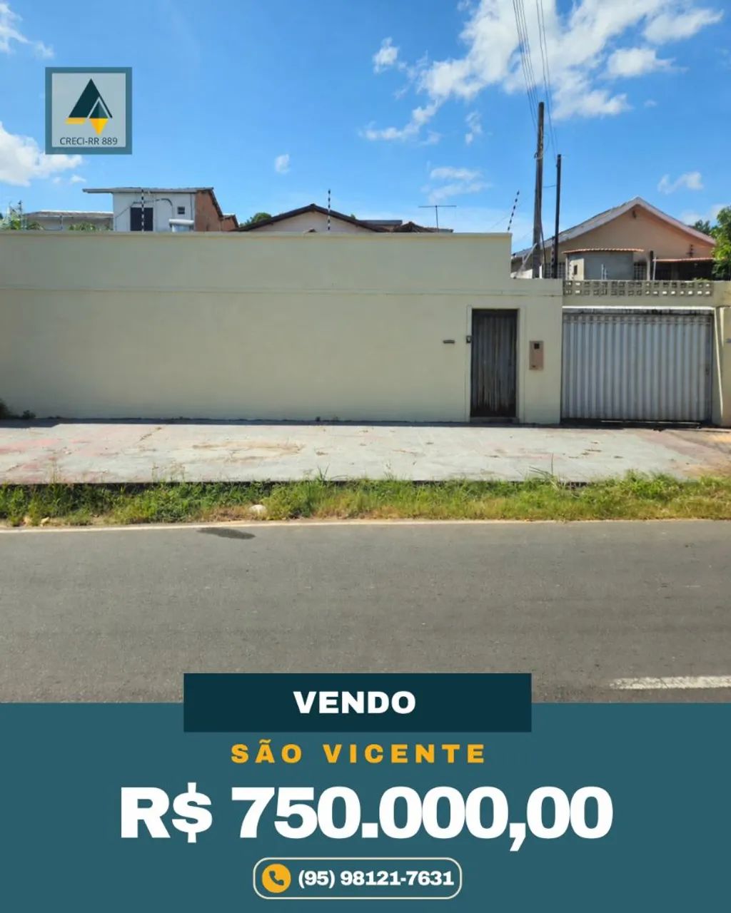 Casa a venda no SÃO VICENTE 