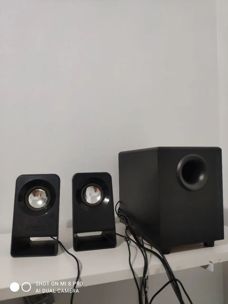 Som logitech 2.1 PC