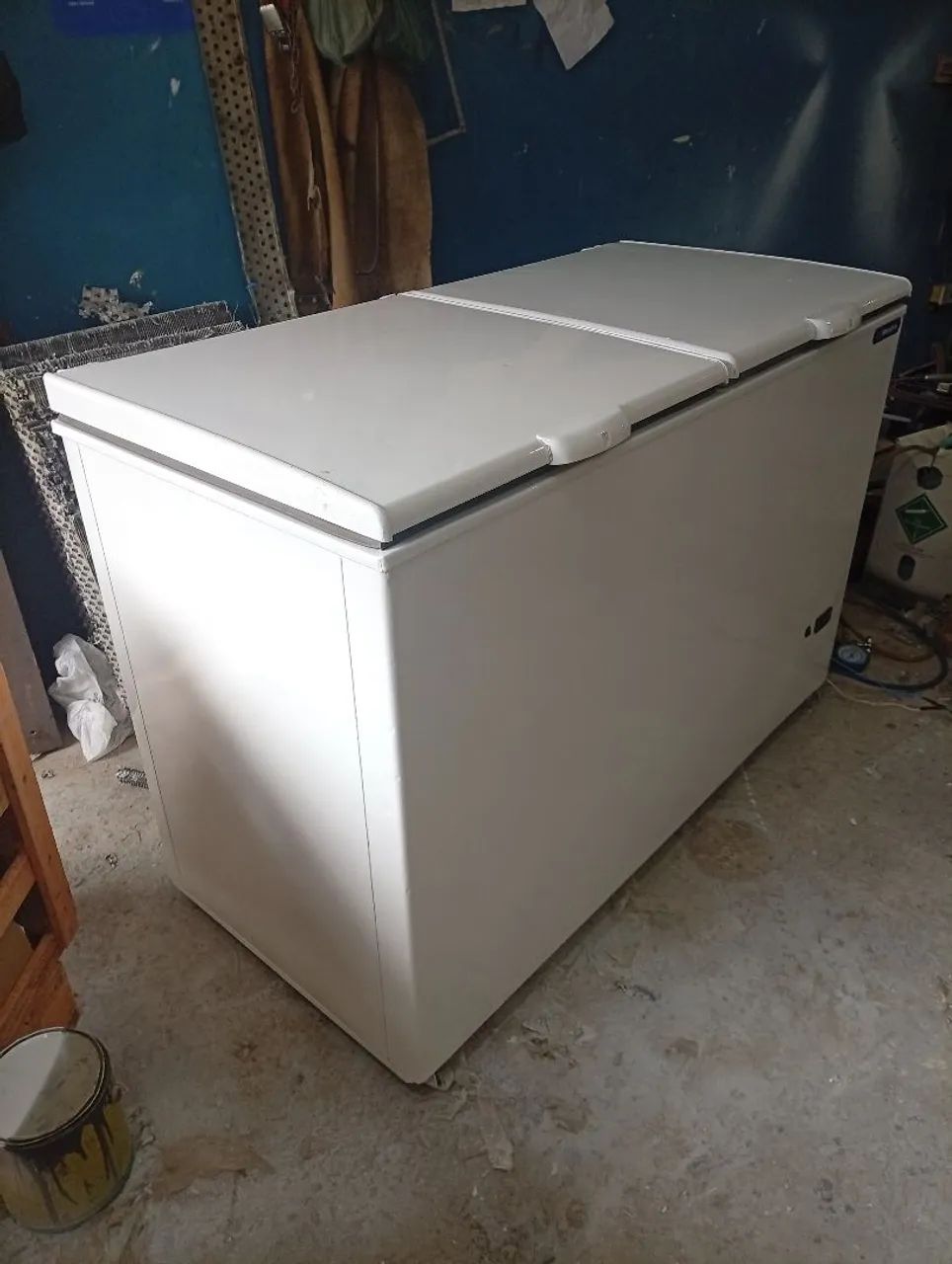 Freezer Metalfrio horizontal 400 litros - Foto 2