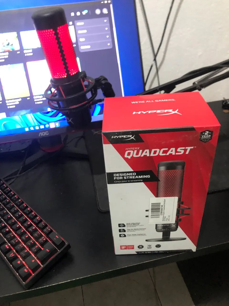 Hyperx Quadcast - Foto 3