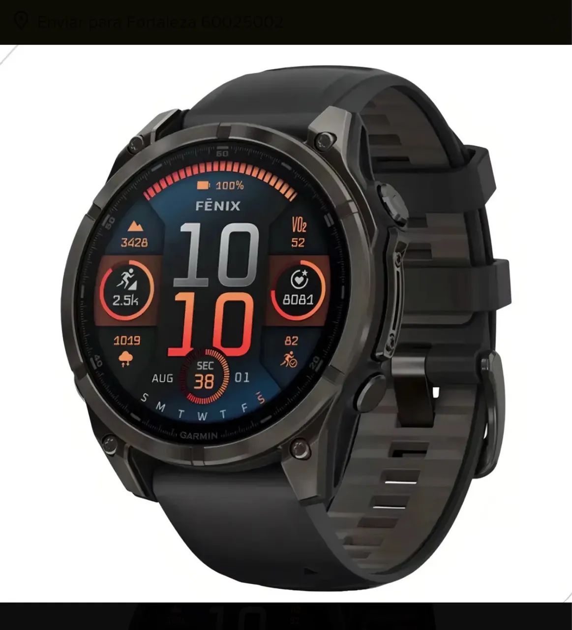 Garmin fênix 8 - Foto 2