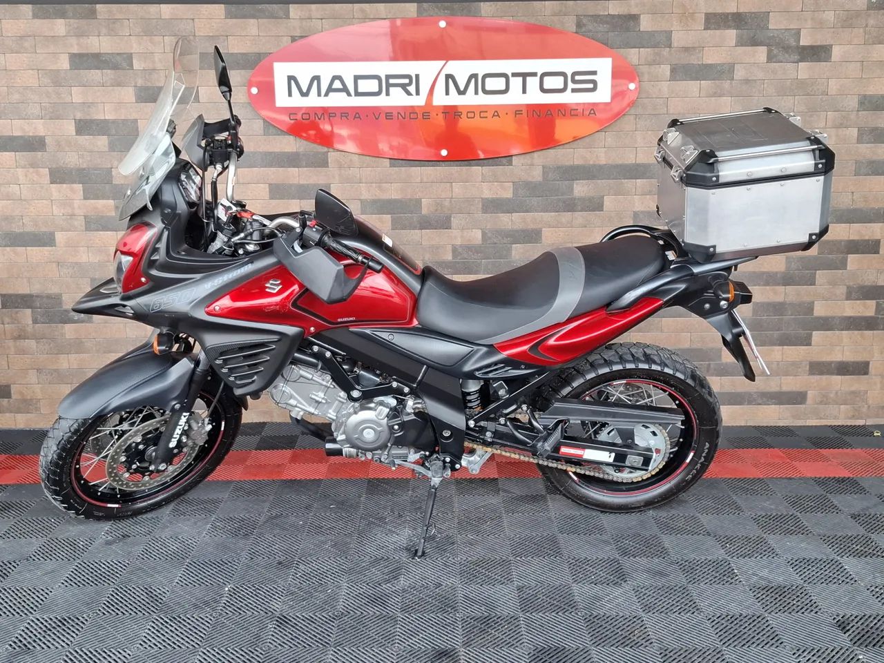 SUZUKI DL 650 XT V-STROM - Foto 5