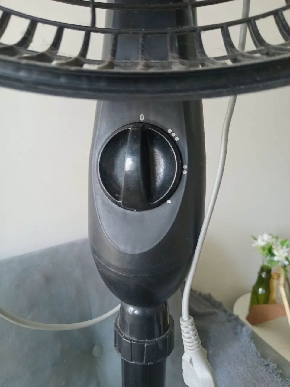 Ventilador com defeito 
