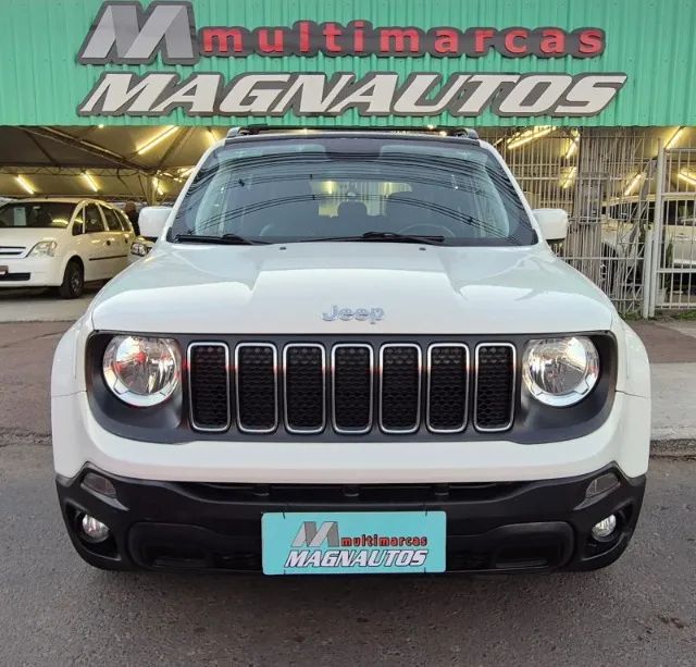 Jeep Renegade Renegade Longitude 1.8 4x2 Flex 16V Aut. 2019