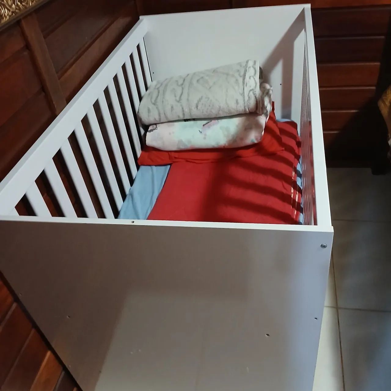 Berço com itens de menino - Foto 2