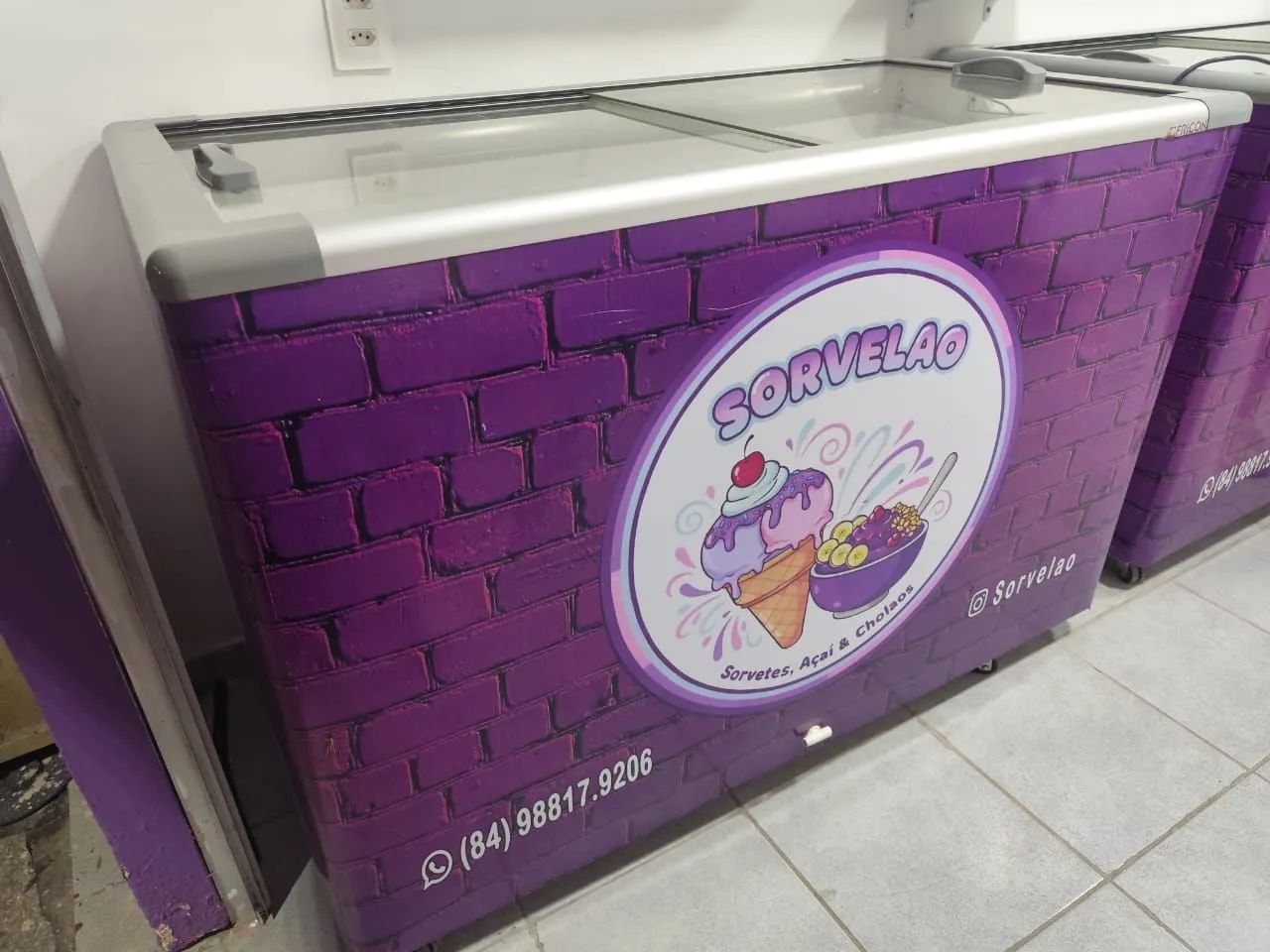 Freezer Horizontal 411L  - Foto 2