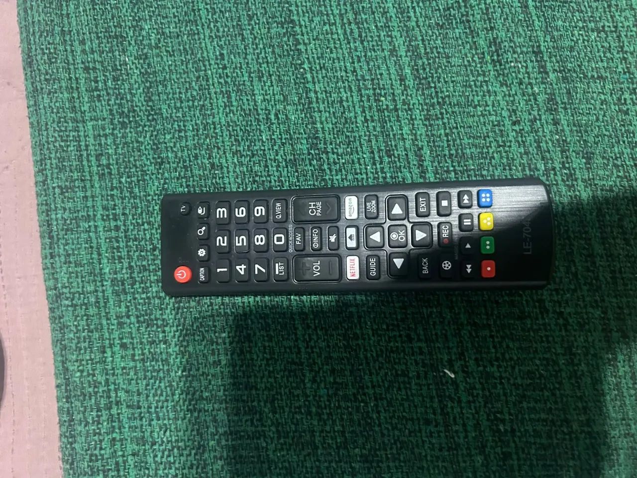 Smart TV LG 43" sem defeitos  - Foto 5