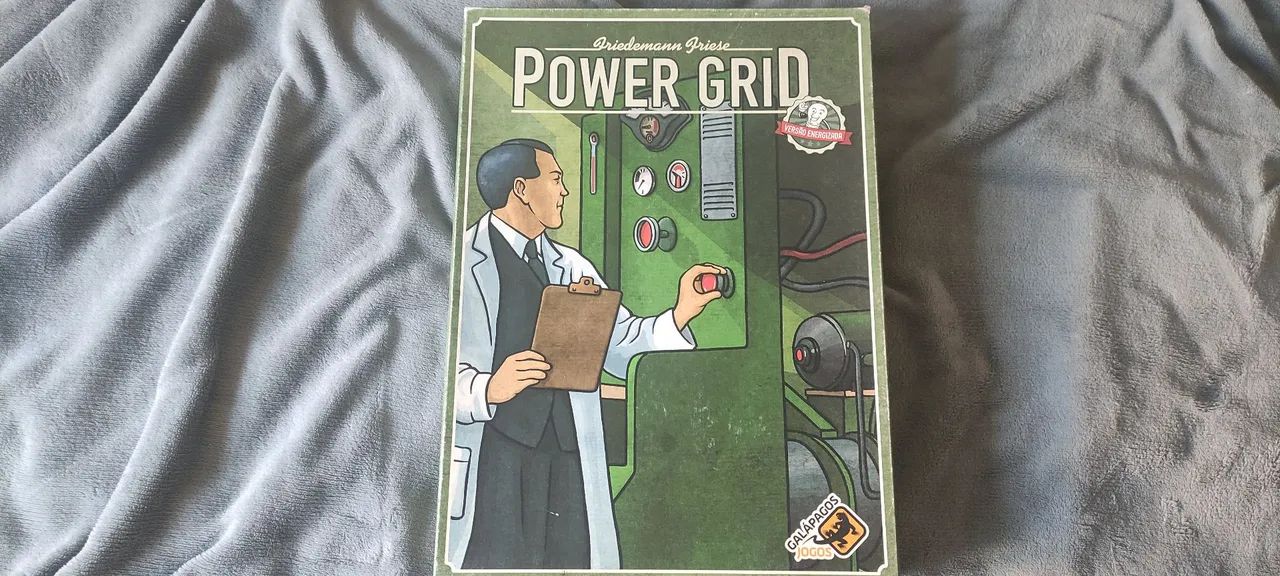 Power Grid (Versão Energizada)