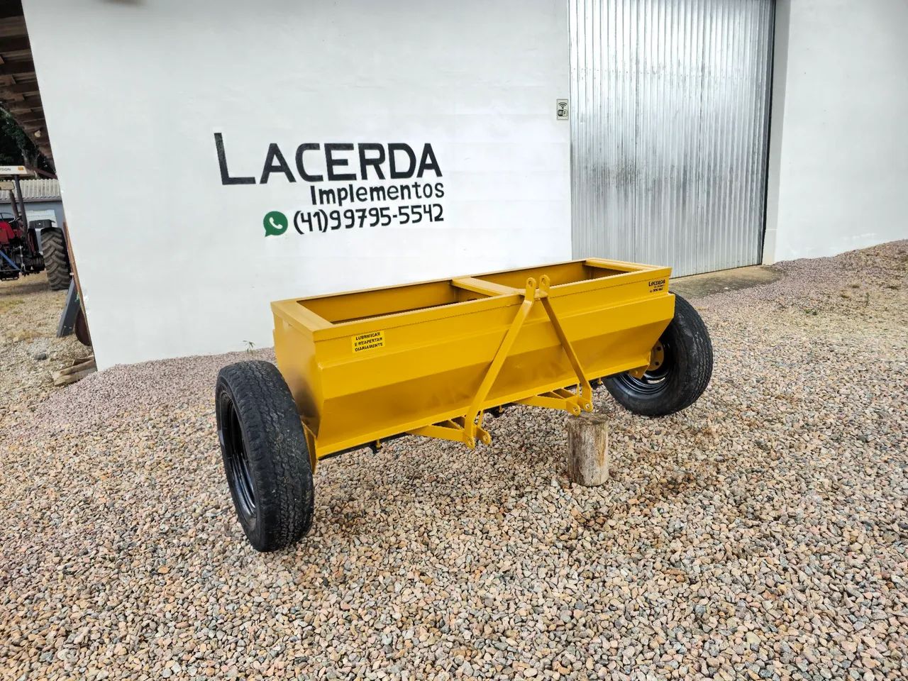 Distribuidor de calcário mepel