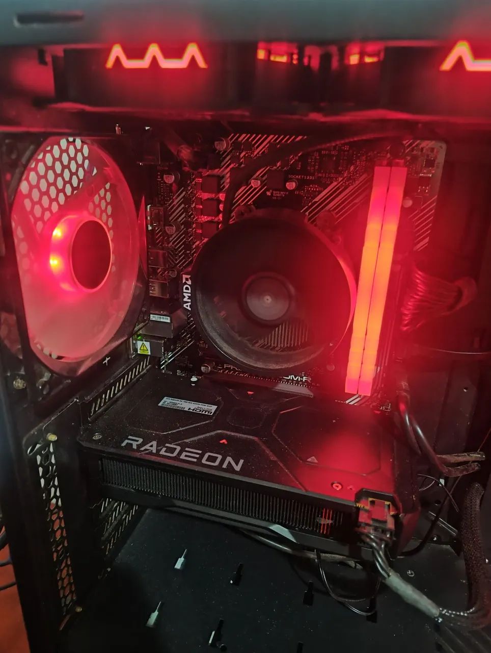Vende-se PC gamer AMD Conservado - Foto 5