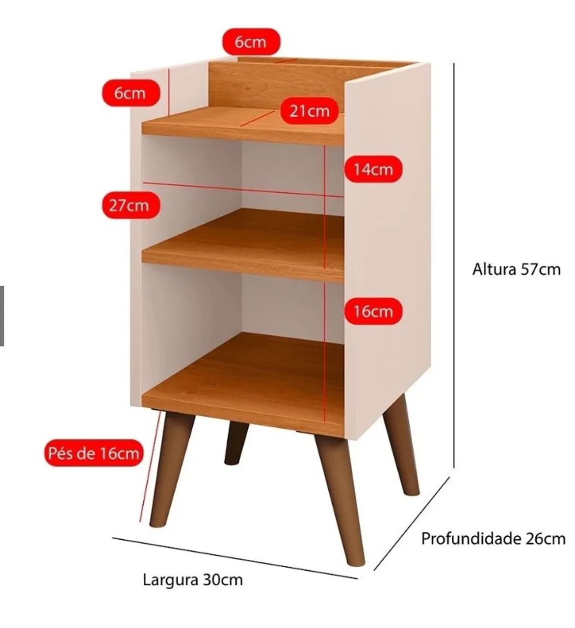 Kit com 2 cabeceiras de cama NOVA - Foto 2