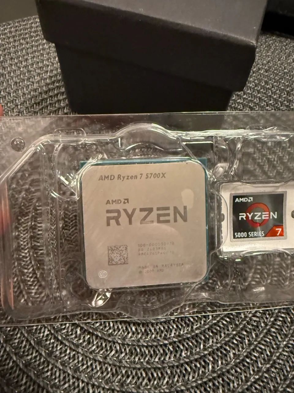 Processador AMD Ryzen 7 5700x - Foto 3