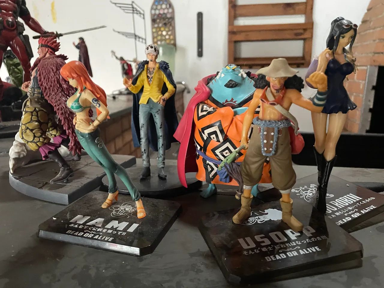 Action figure de one piece (diversos)