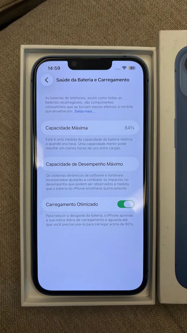 iPhone 13 128gb impecável  - Foto 4