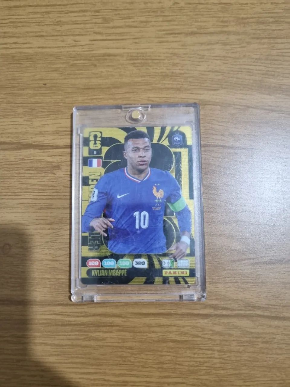 CARD KYLIAN MABAPPÉ  - Foto 4