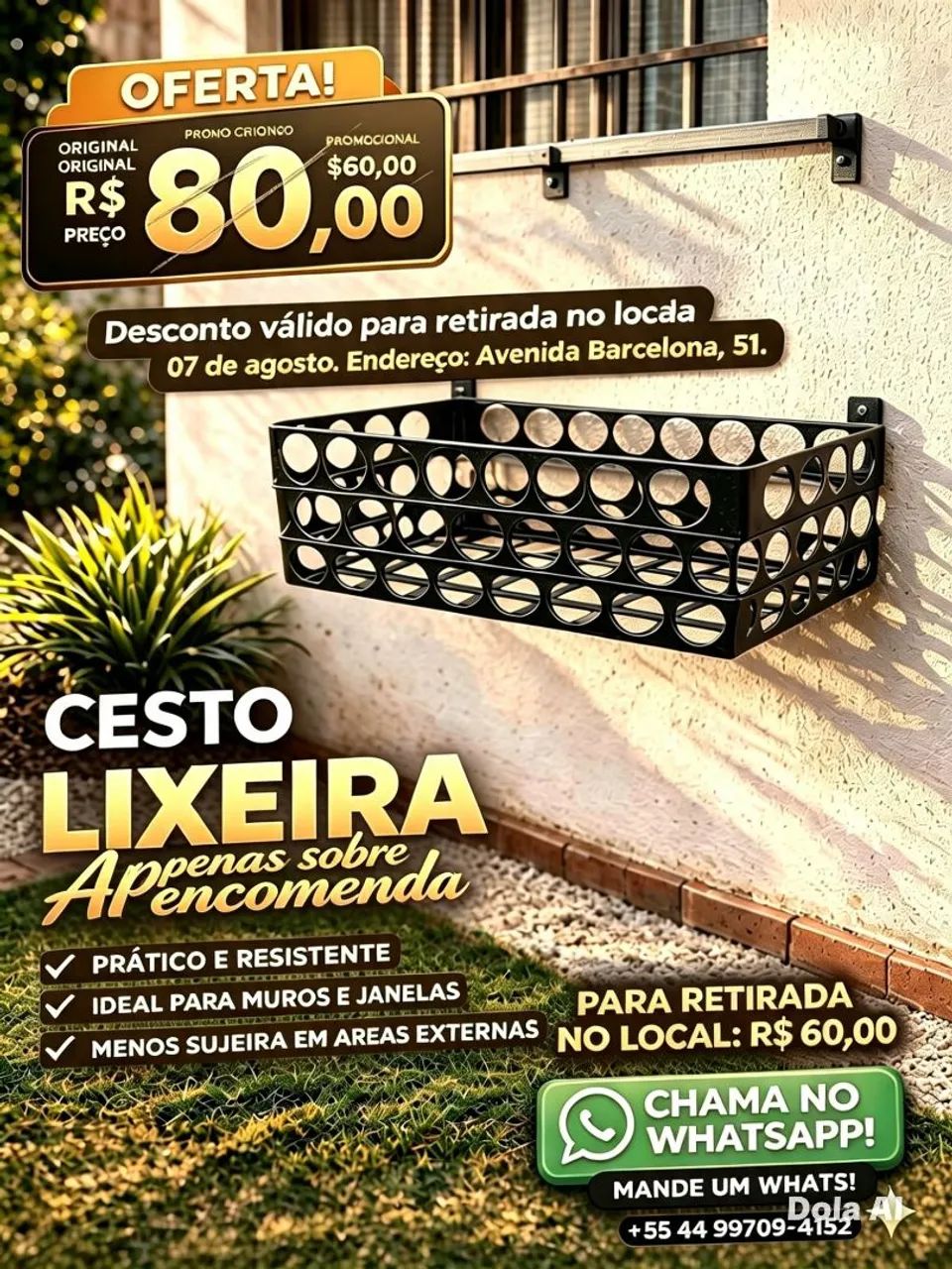 Lixeiras top - Foto 2