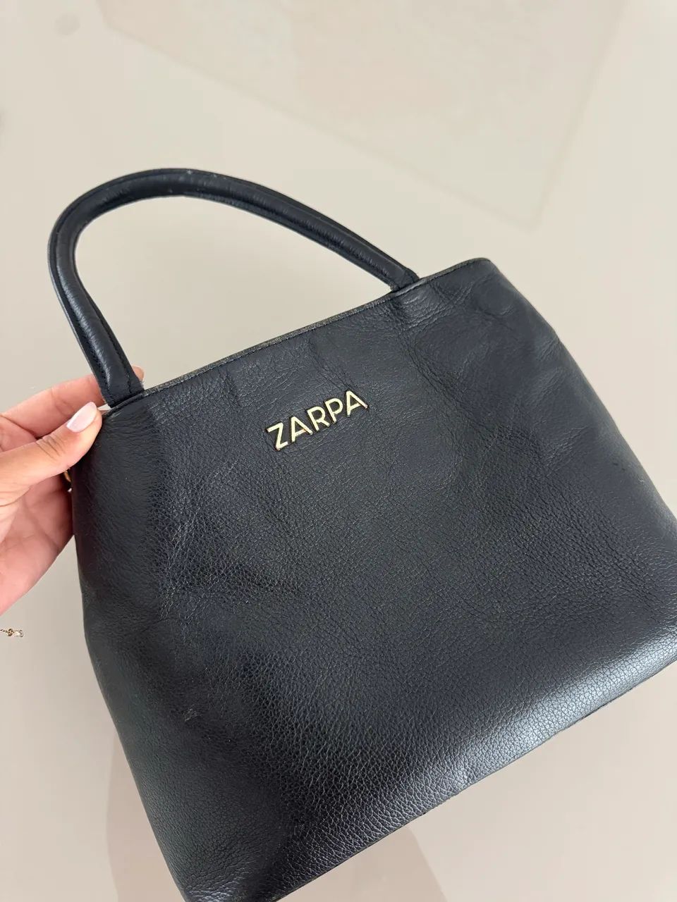 Bolsa couro legítimo - Zarpa  - Foto 2