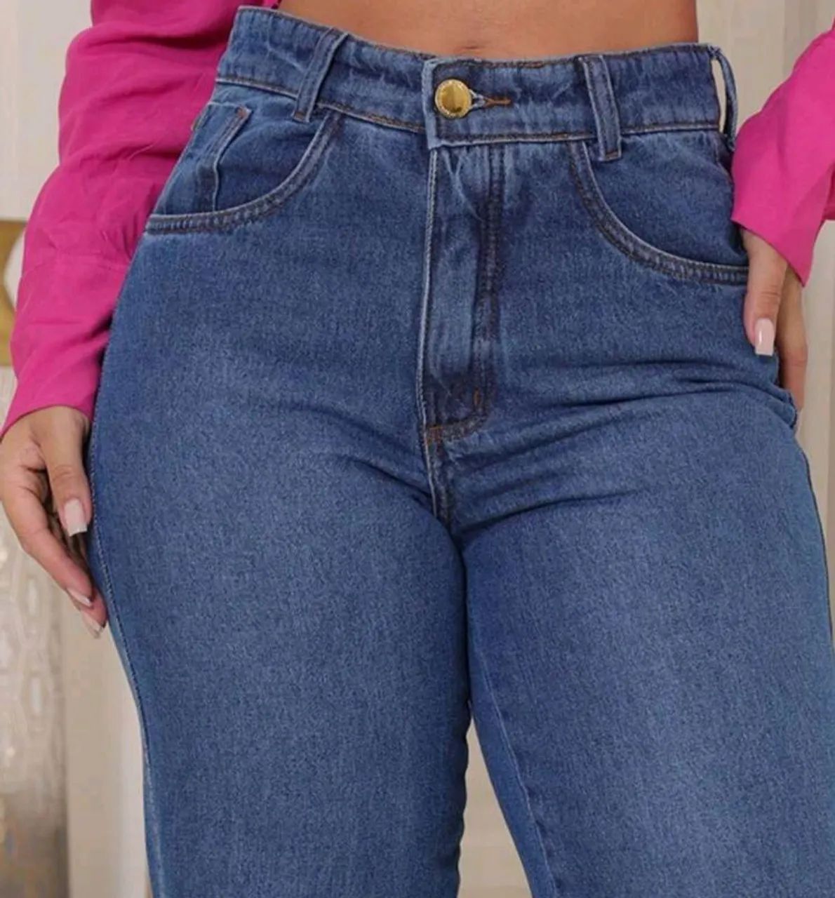 Calça Wilde legg e short jeans  - Foto 2