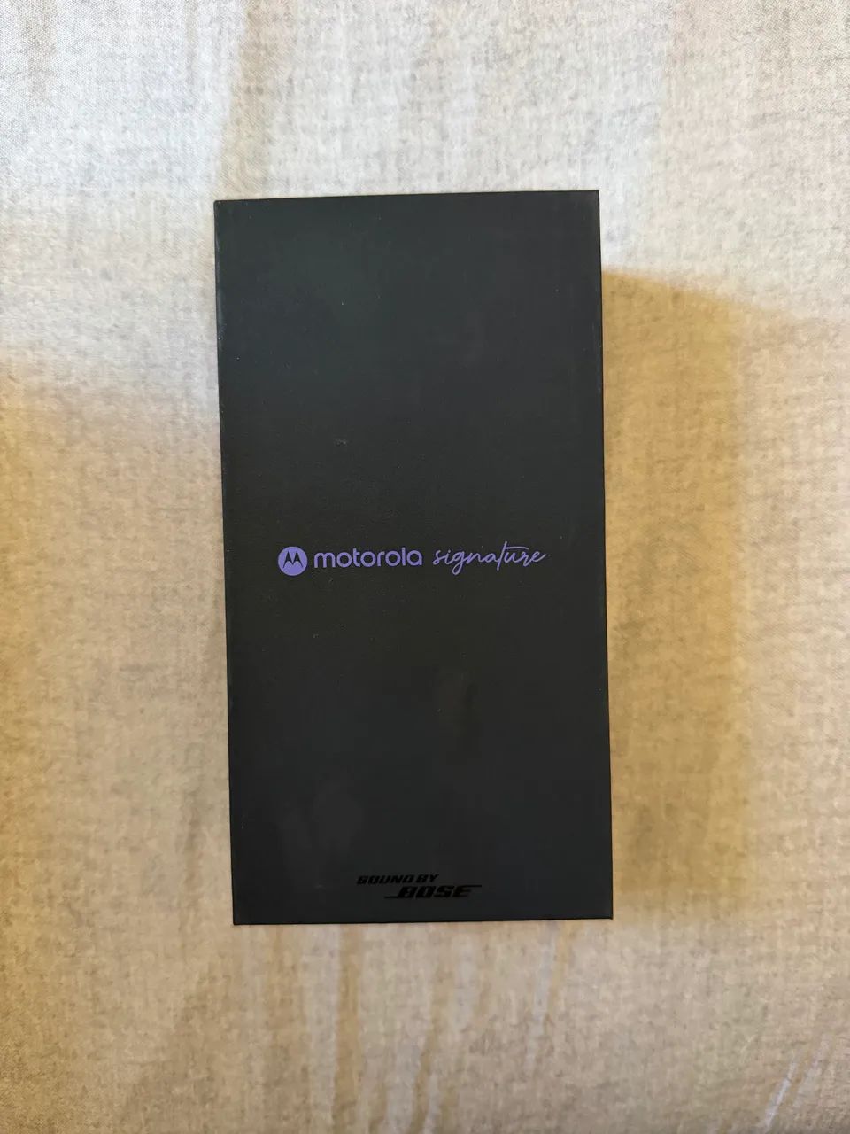 Motorola Signature Preto Lacrado - Foto 2