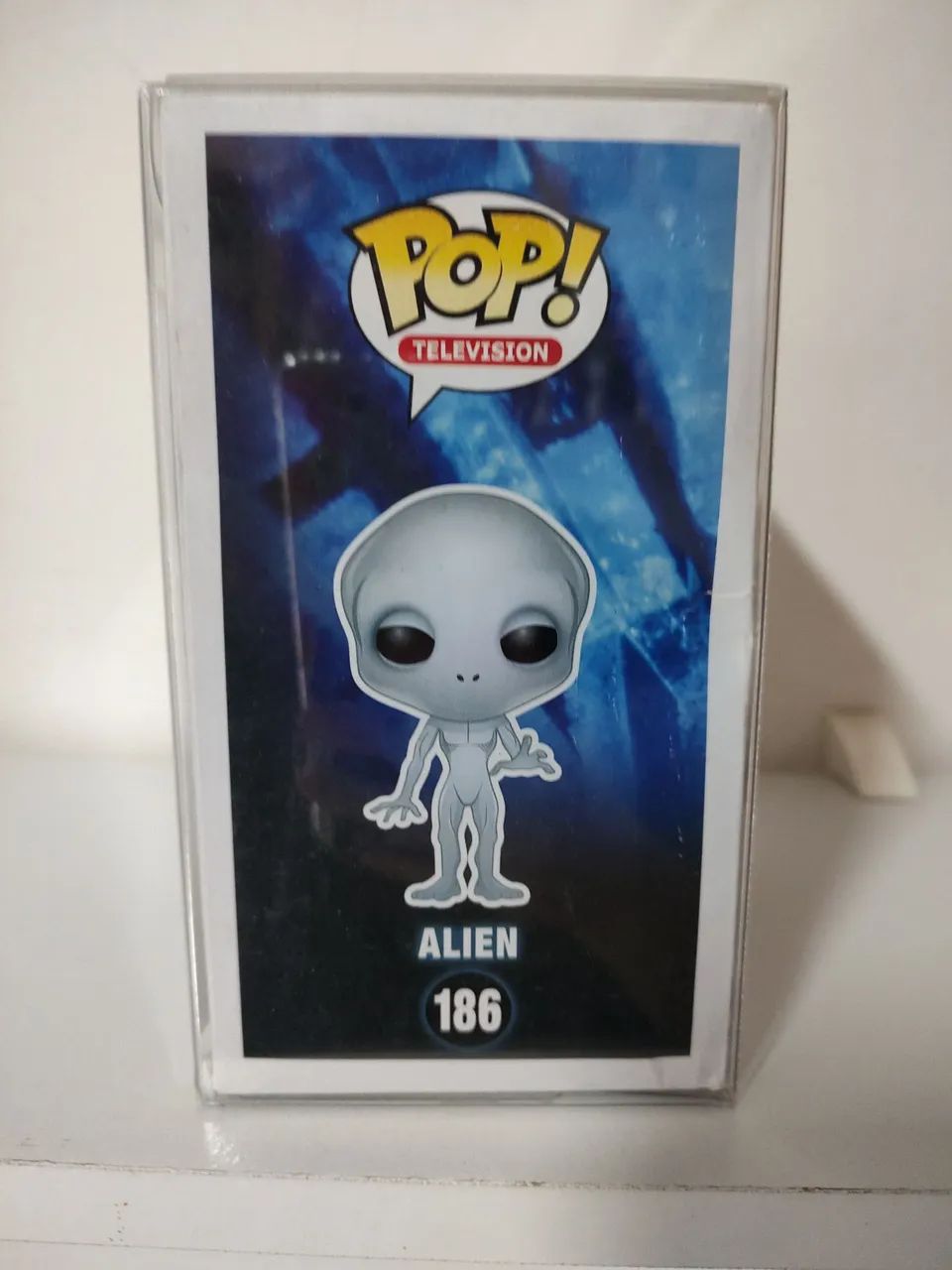 Funko pop Alien - The X Files - 186 Vaulted  - Foto 4