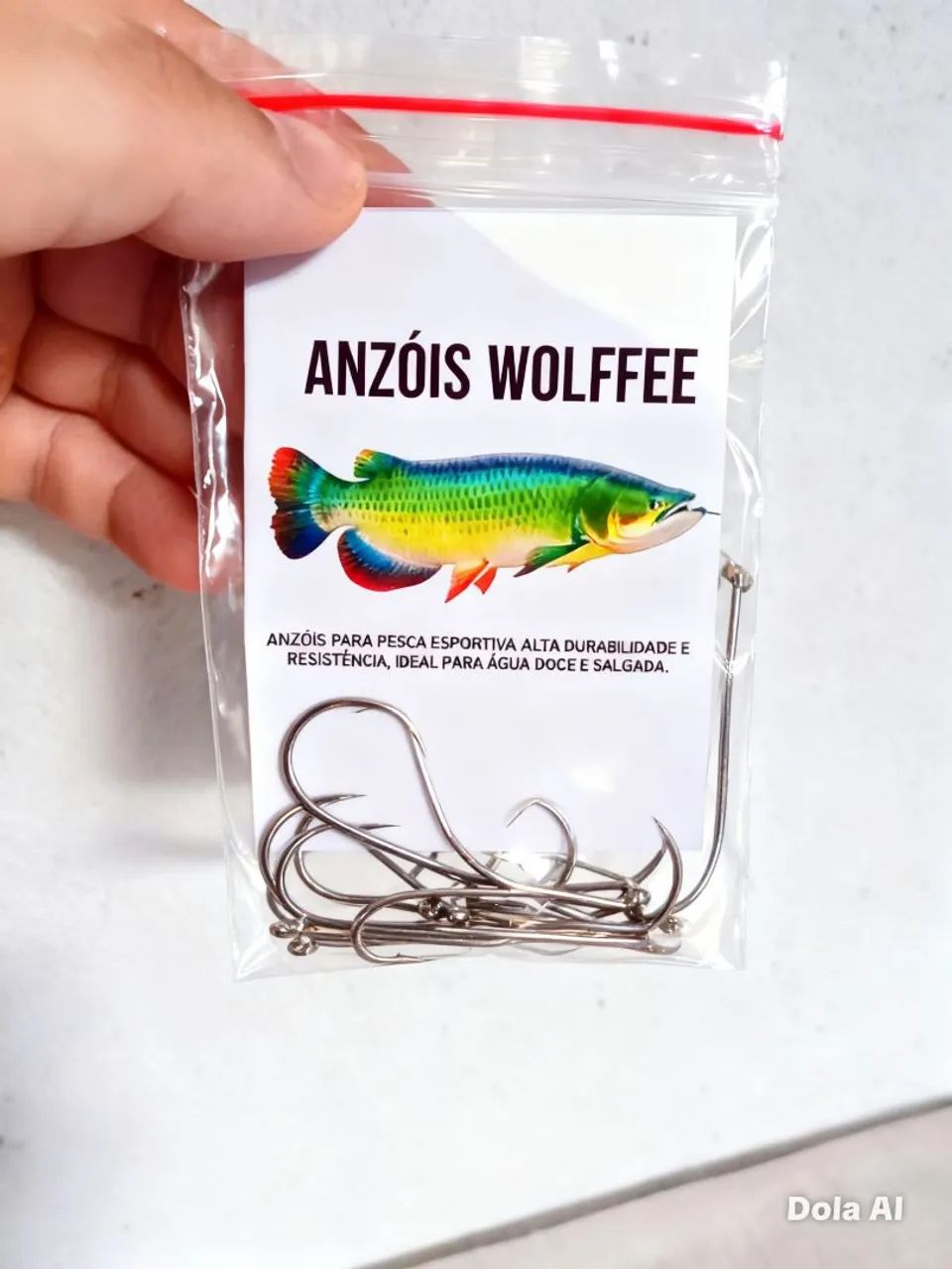 Conjunto de anzóis  - Foto 2