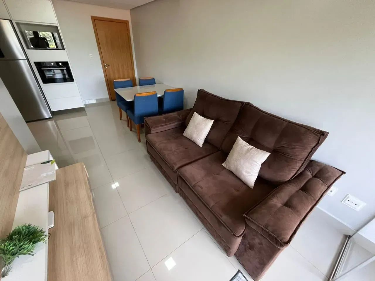 Apartamento 2 Quartos Todo Mobiliado para Aluguel - Foto 3