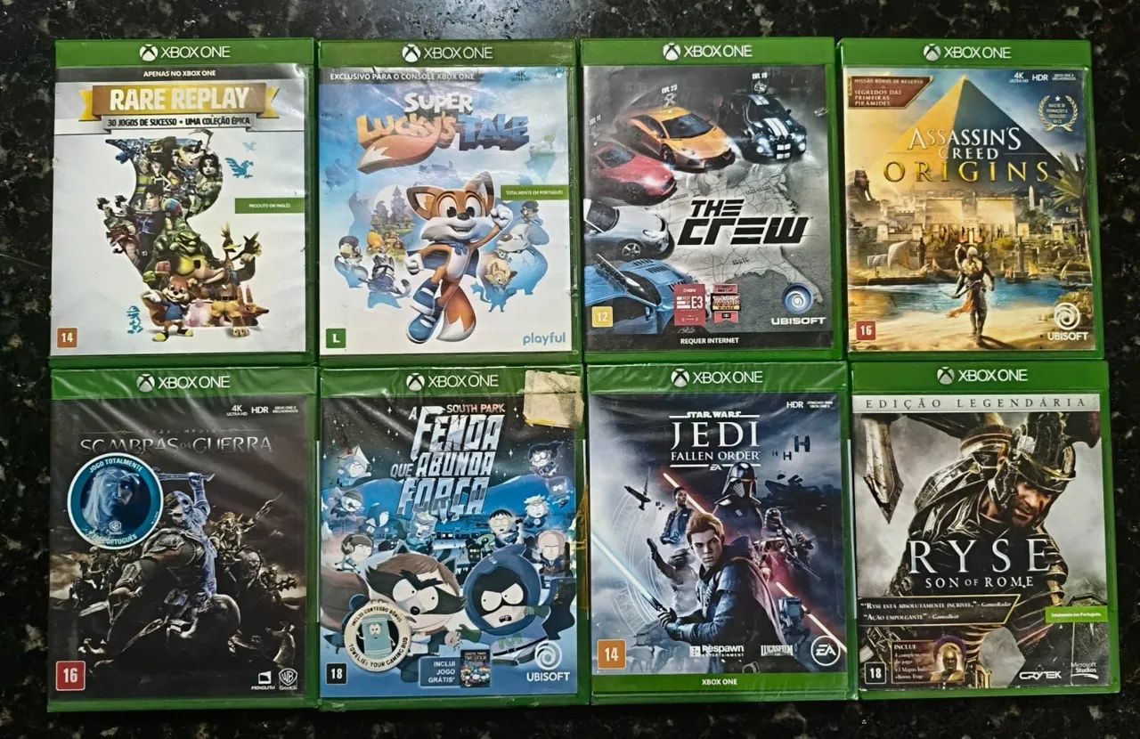 Jogos Xbox one originais