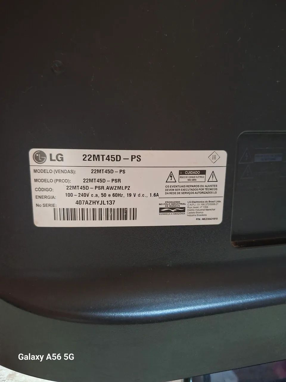 Tv Mobitor LG 