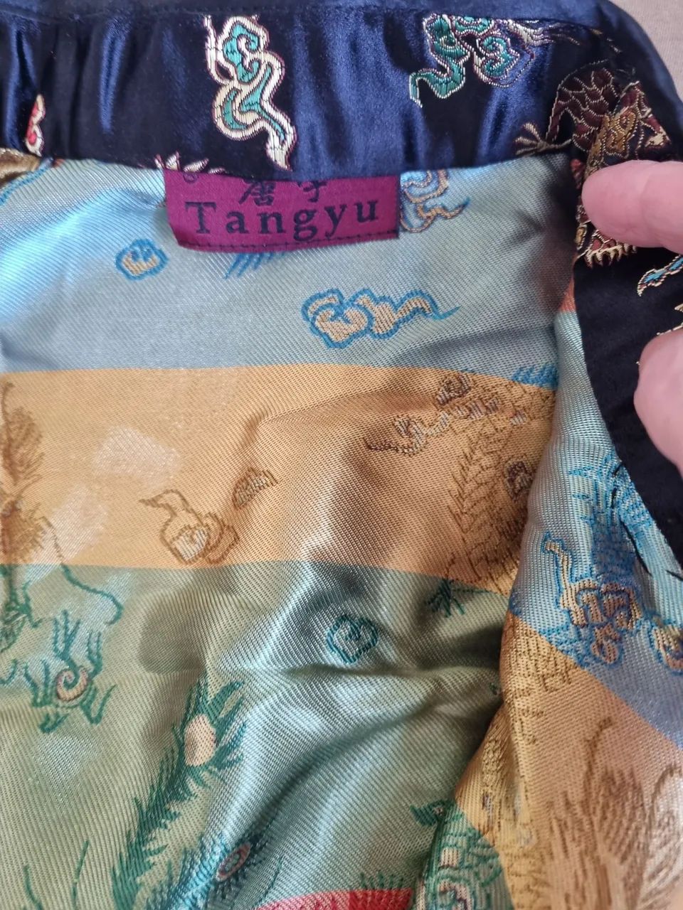 Camisa cetim japonesa p - Foto 5