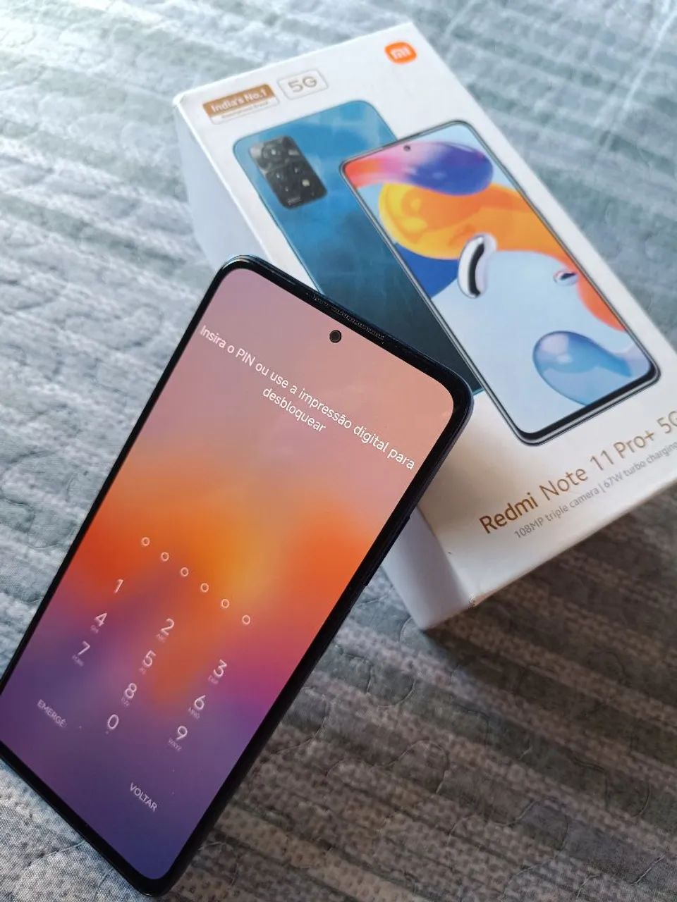 Celular Redmi note 11 Pro+ - Foto 2