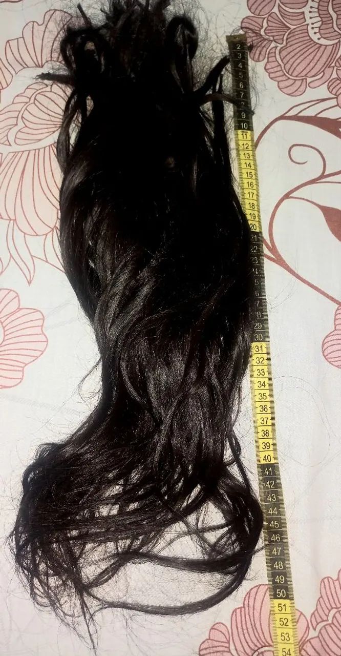 Cabelo Humano 45/50cm
