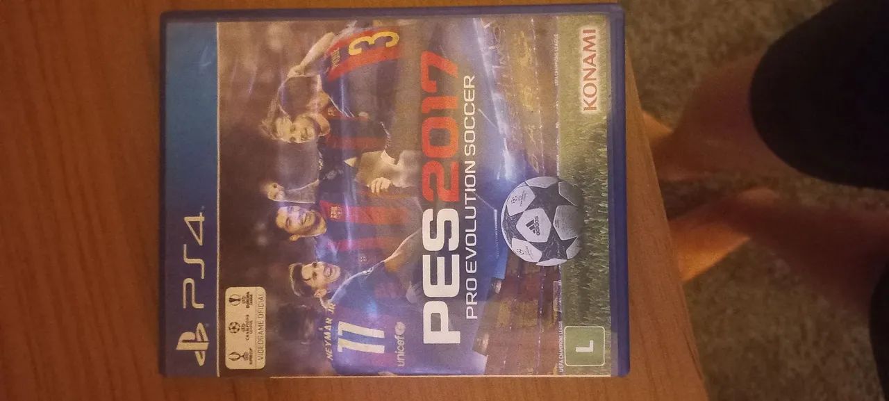 Pés 2017 ps4