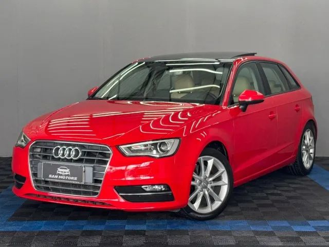 Audi A3 Sportback 1.8 16V TFSI S-tronic 5P 2015
