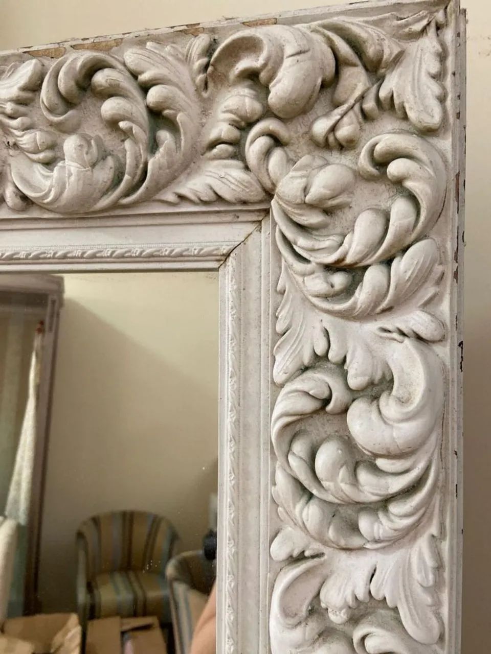 Espelho com moldura  - Foto 2