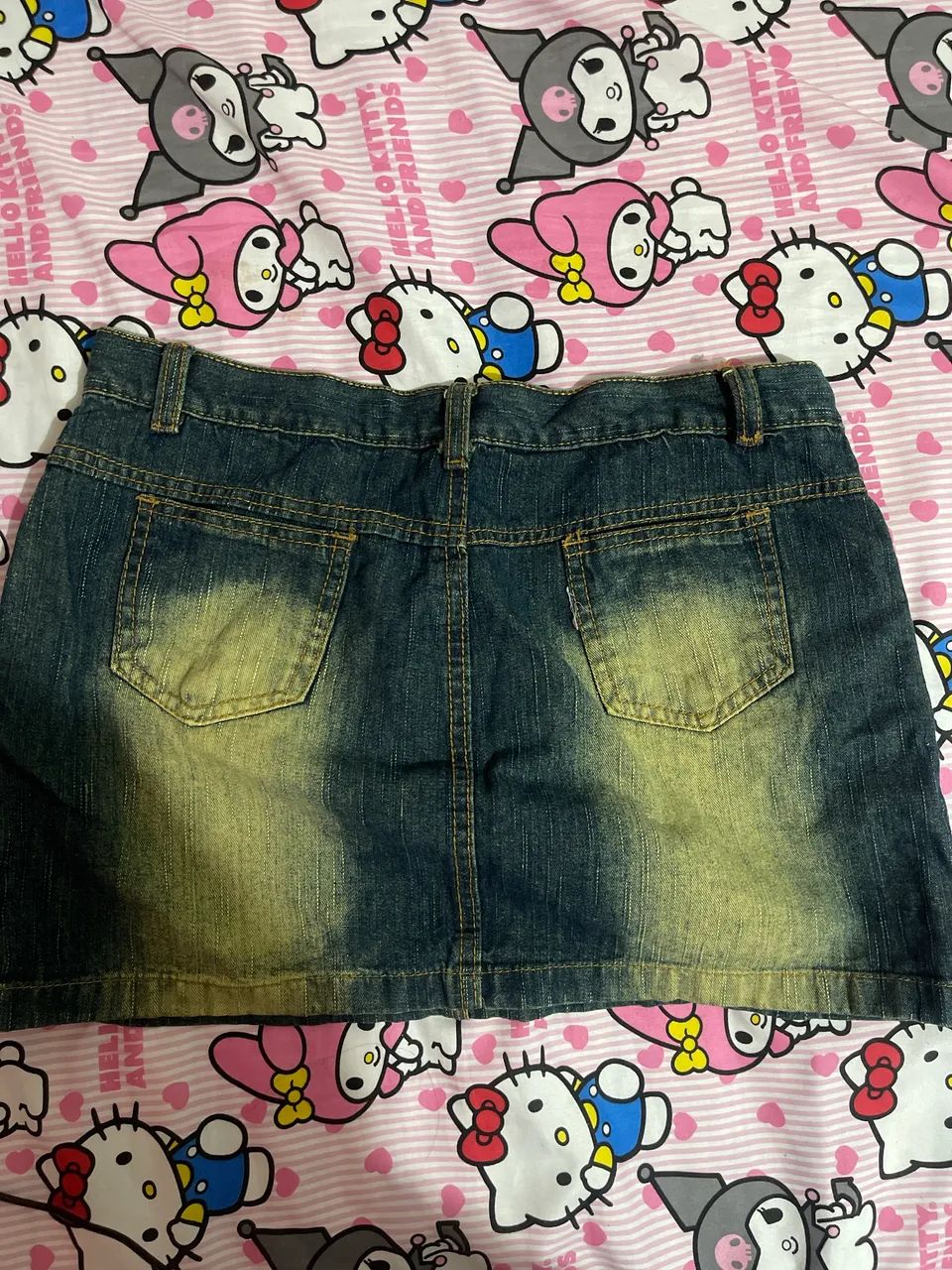Saia jeans anos 2000  - Foto 2