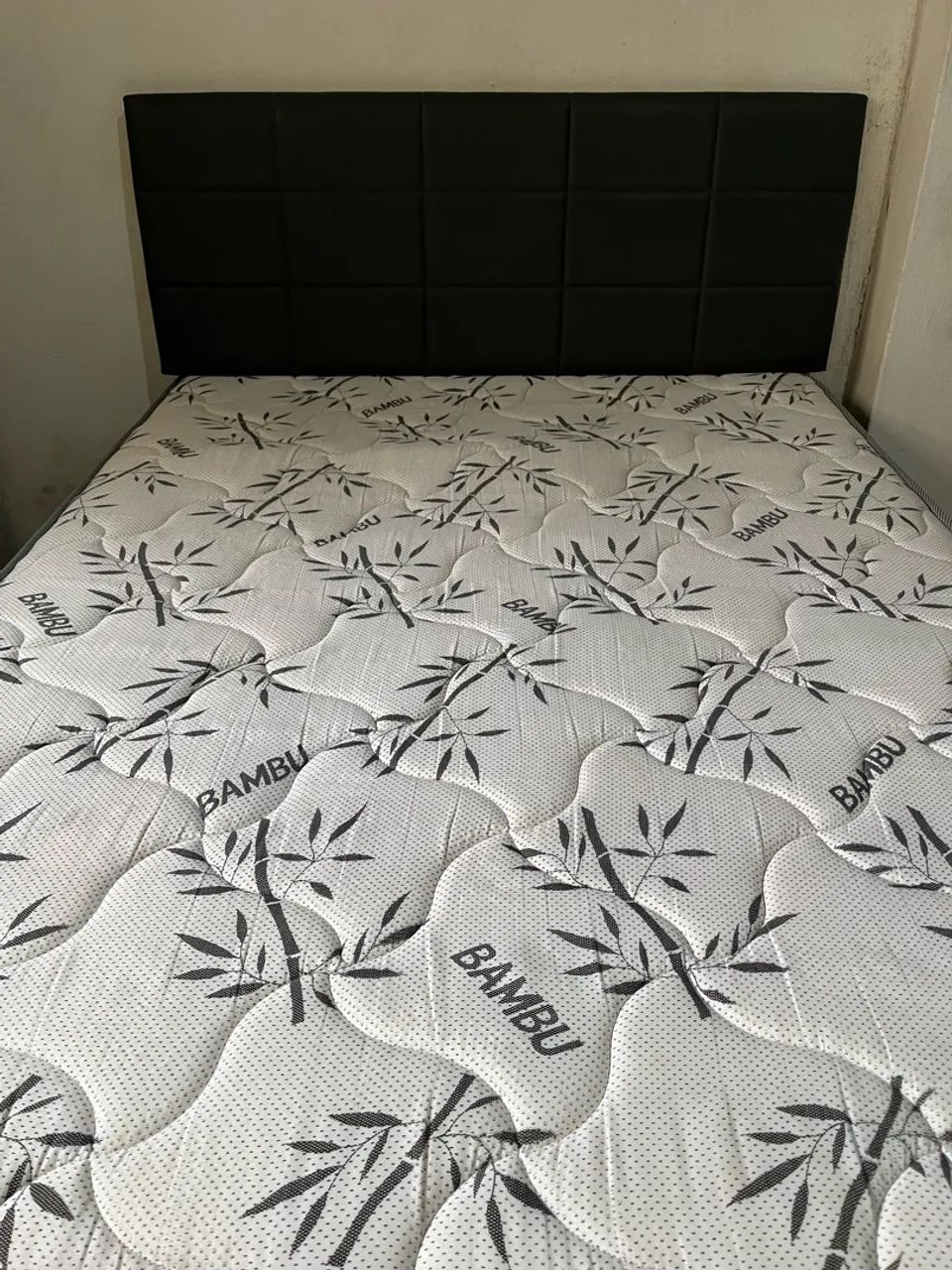 Cama Casal Mola Ensacada + Box Baú - Foto 3