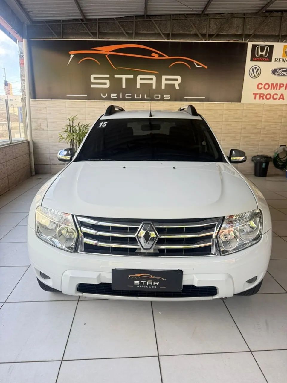 Renault Duster Dynamique 1.6 Hi-flex 16V Mec. 2015 - Foto 2