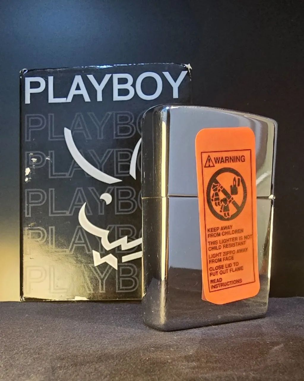 ZIPPO P. BOY - NOVO - Foto 3