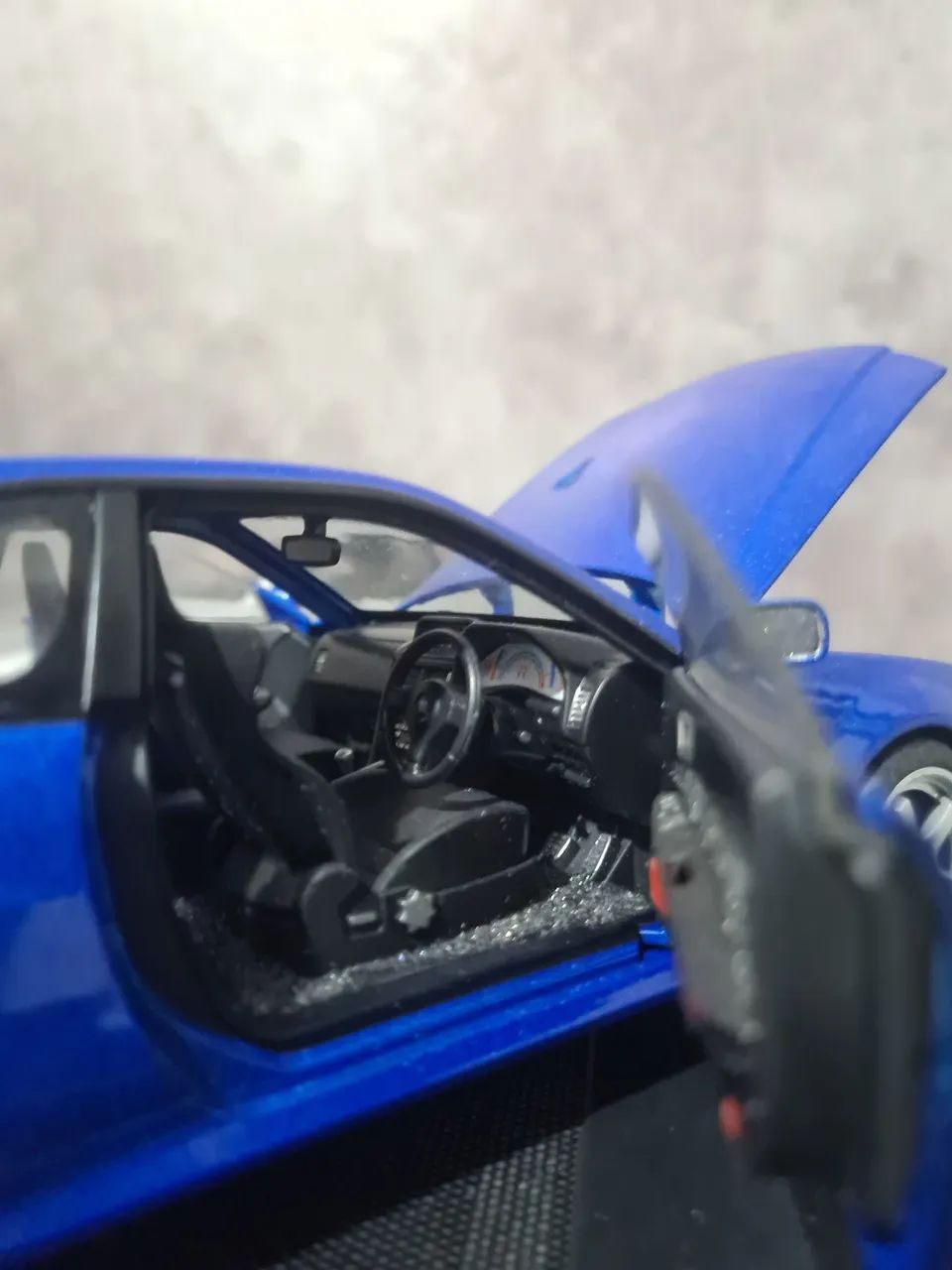Miniatura nissan skyline R34 GT-R 1/18 - Foto 5