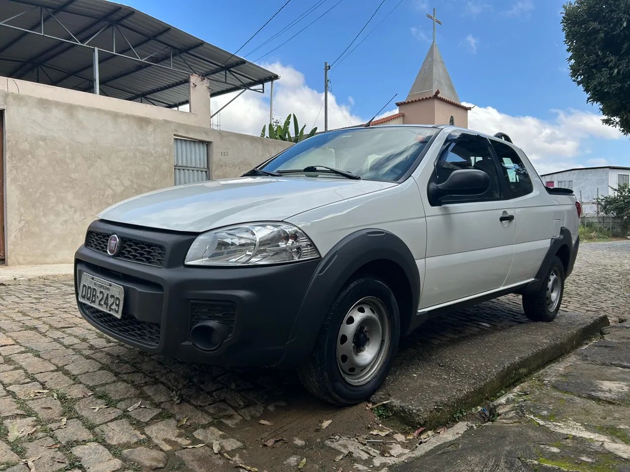 Fiat Strada Working Hard 1.4 Fire Flex 8V CD 2019 - Foto 2