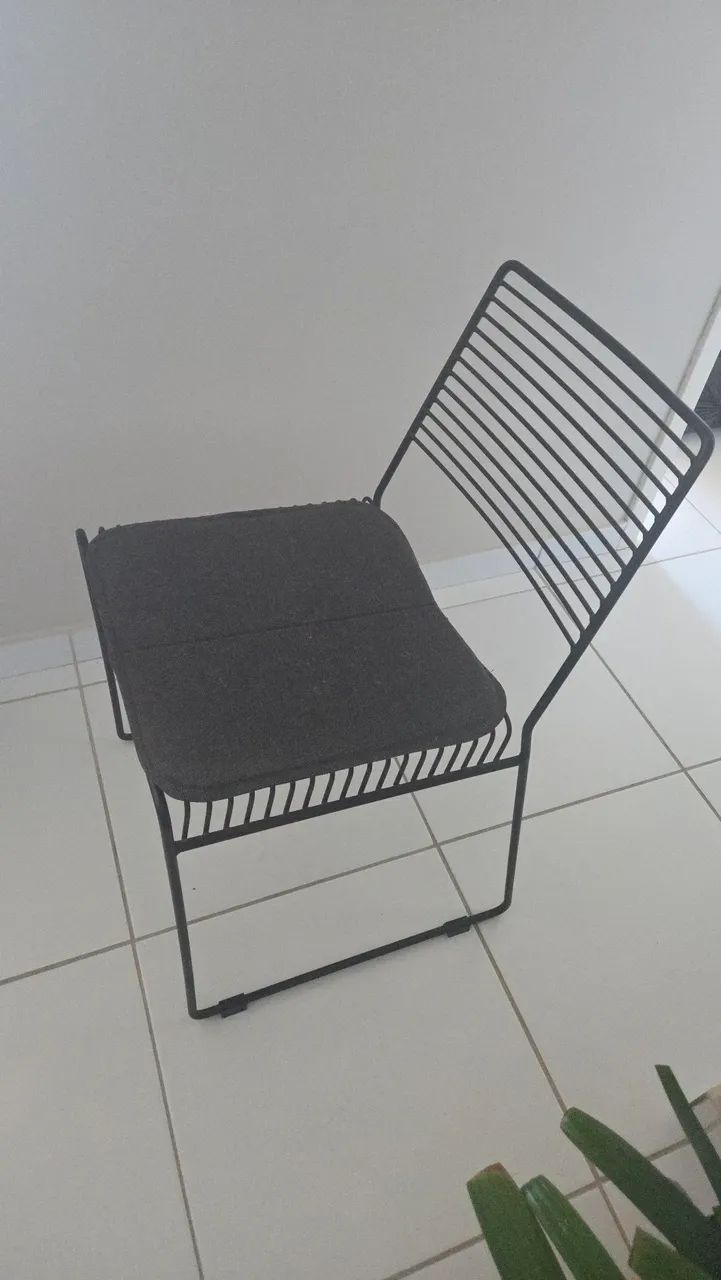 Mesa de jantar estilo industrial + cadeiras | vendo junto ou separado - Foto 5