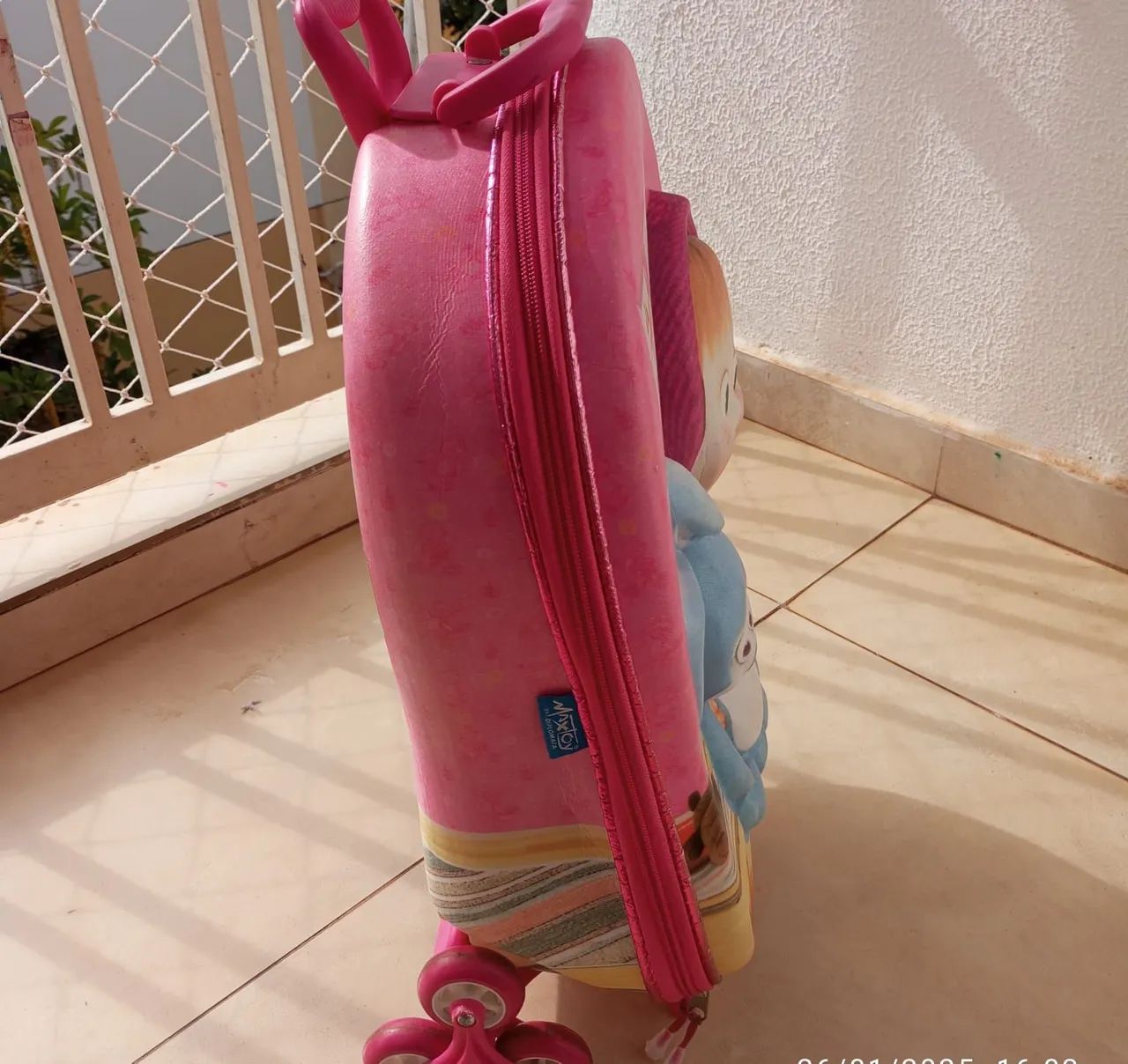 Mochila quase nova 