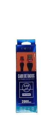 Cabos de celular marca inova 1 metro  - Foto 2