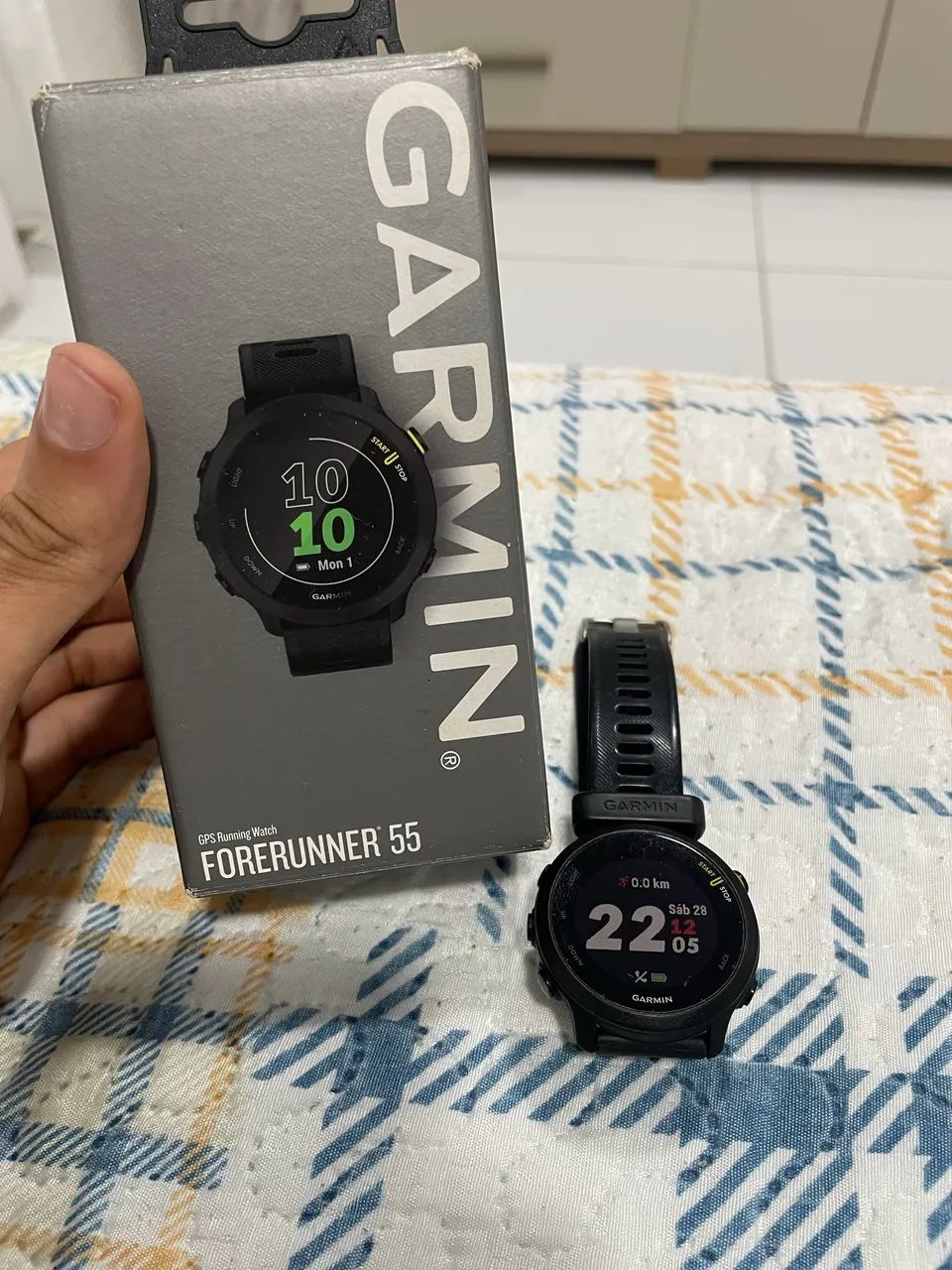 Relógio Garmin Forerunner 55 - Foto 3